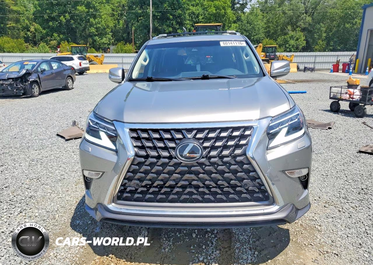 2021 Lexus Gx 460 Premium VIN:JTJAM7BX6M5295607 - 5