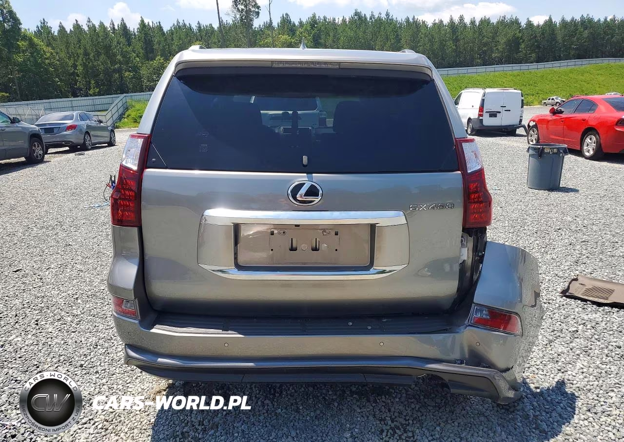 2021 Lexus Gx 460 Premium VIN:JTJAM7BX6M5295607 - 6
