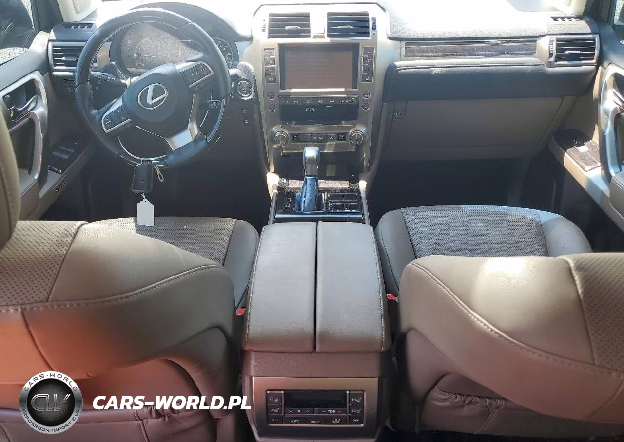 2021 Lexus Gx 460 Premium VIN:JTJAM7BX6M5295607 - 8
