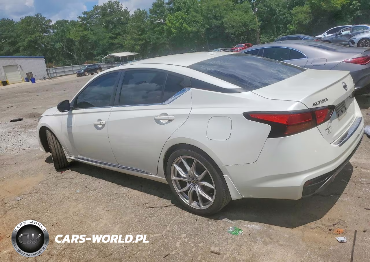 2019 Nissan Altima Sr VIN:1N4BL4CV3KC211523 - 2