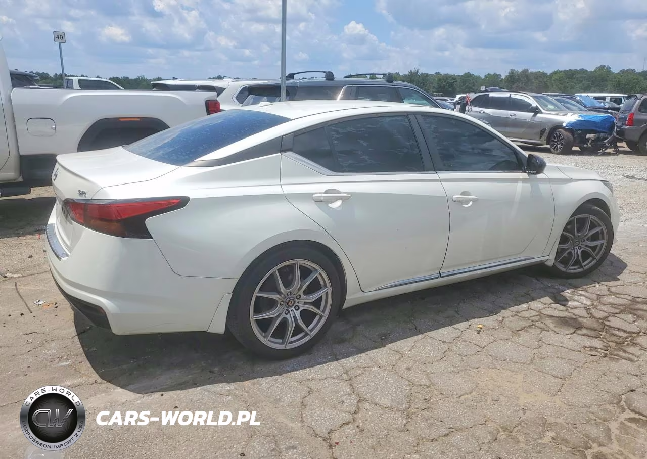 2019 Nissan Altima Sr VIN:1N4BL4CV3KC211523 - 3