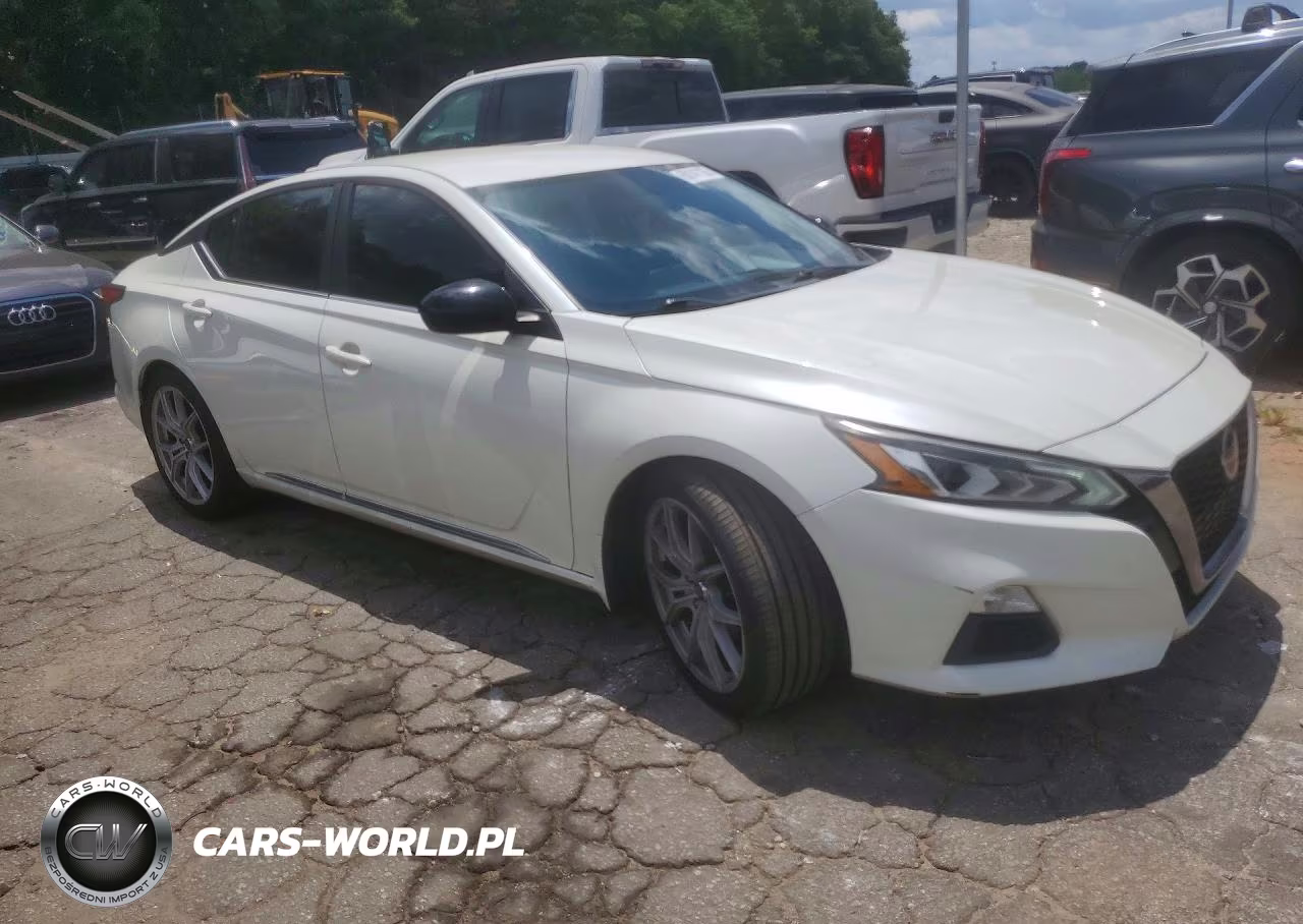 2019 Nissan Altima Sr VIN:1N4BL4CV3KC211523 - 4