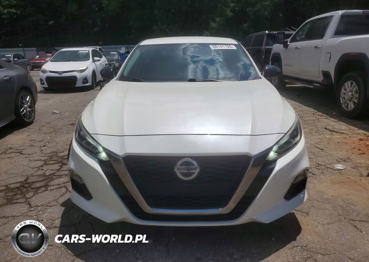2019 Nissan Altima Sr VIN:1N4BL4CV3KC211523 - 5
