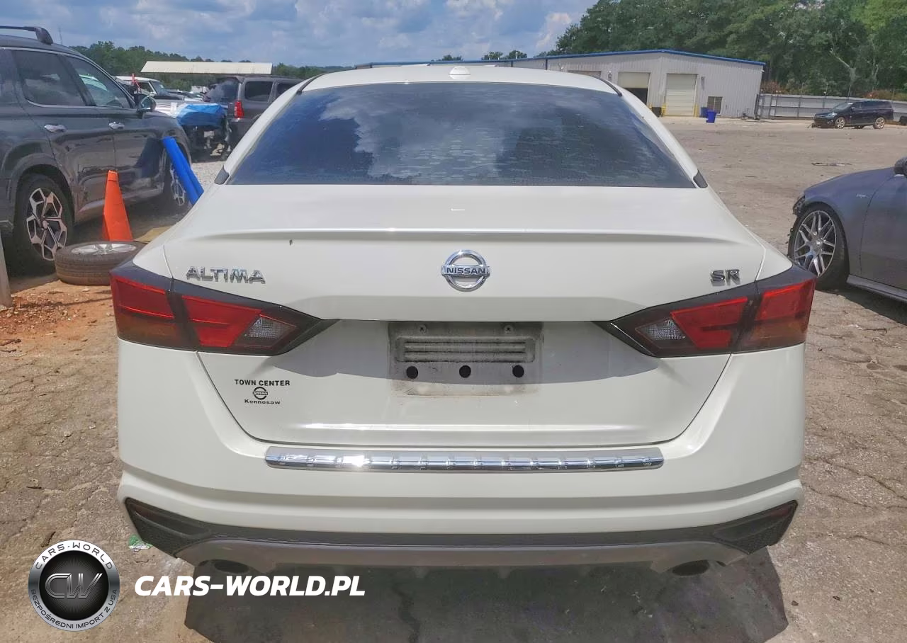 2019 Nissan Altima Sr VIN:1N4BL4CV3KC211523 - 6