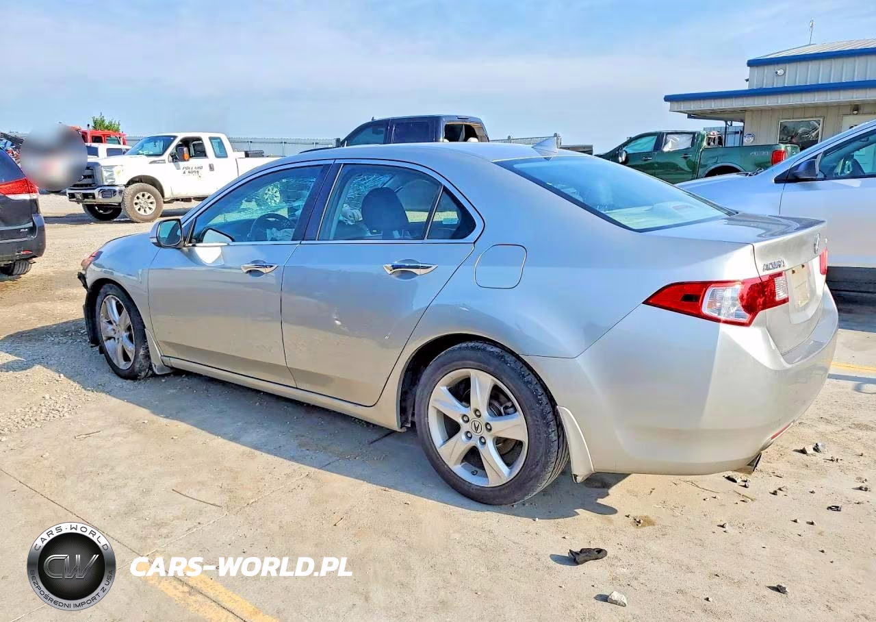 2009 Acura Tsx VIN:JH4CU26639C021671 - 2