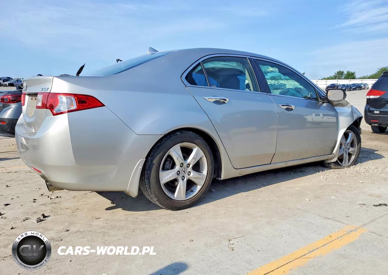 2009 Acura Tsx VIN:JH4CU26639C021671 - 3