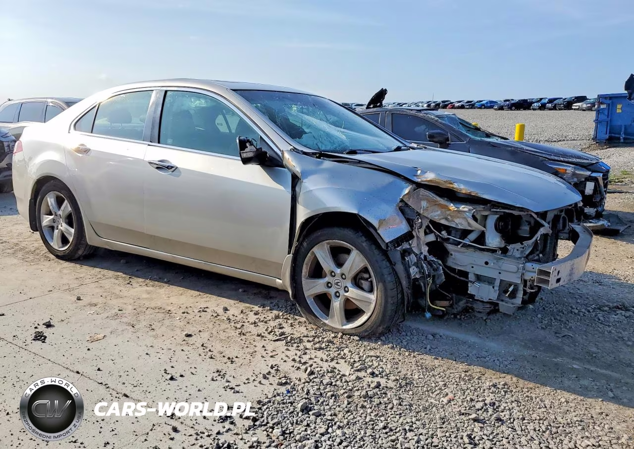 2009 Acura Tsx VIN:JH4CU26639C021671 - 4