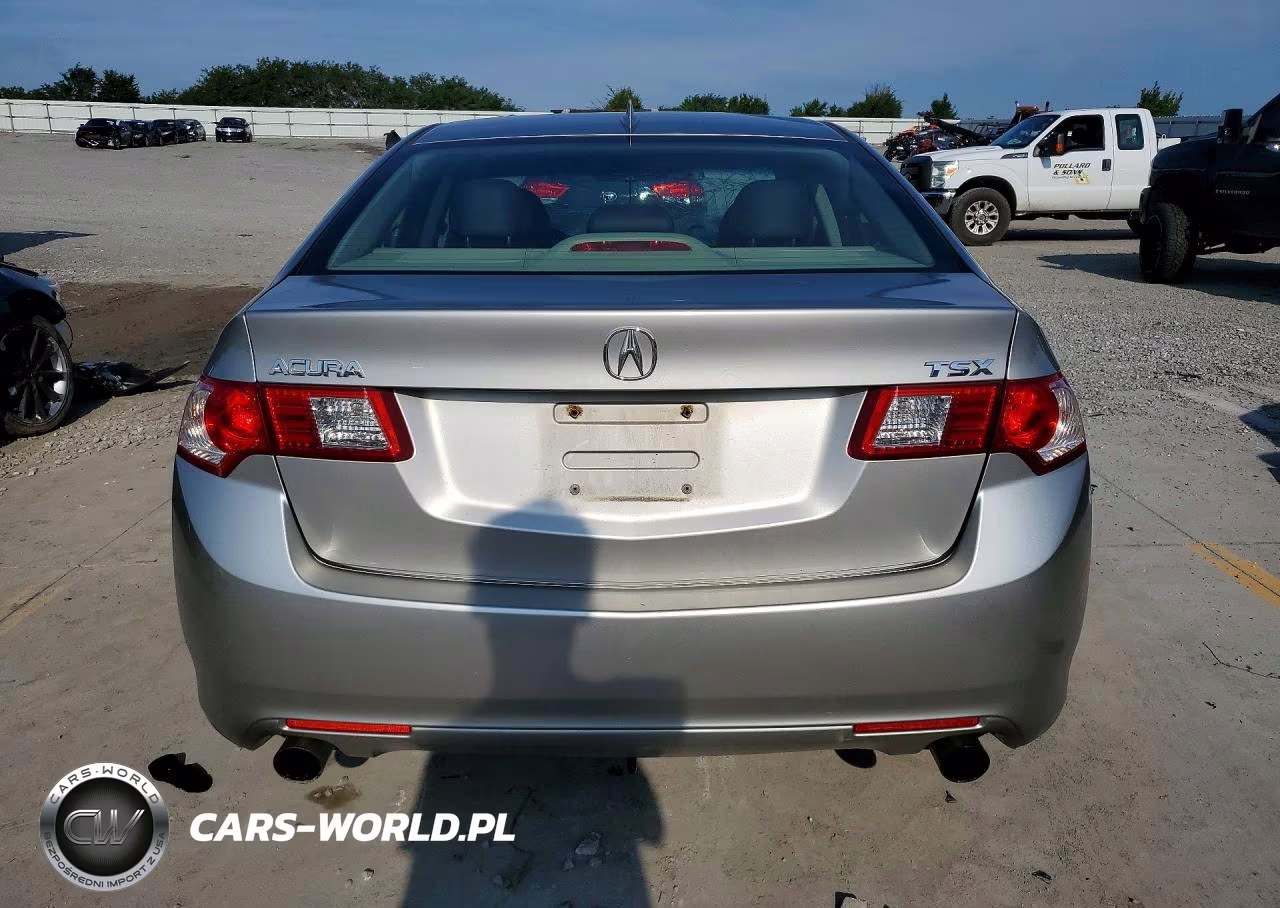 2009 Acura Tsx VIN:JH4CU26639C021671 - 6
