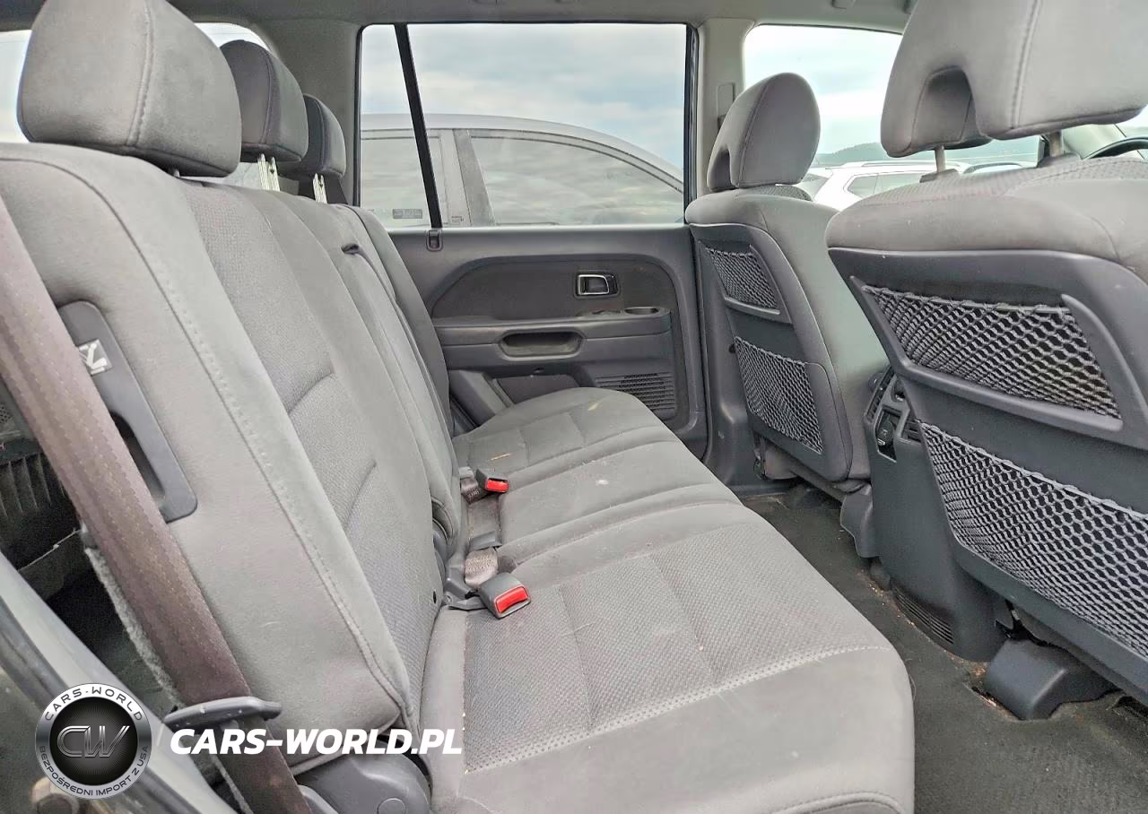 2007 Honda Pilot Ex VIN:5FNYF18417B025953 - 11