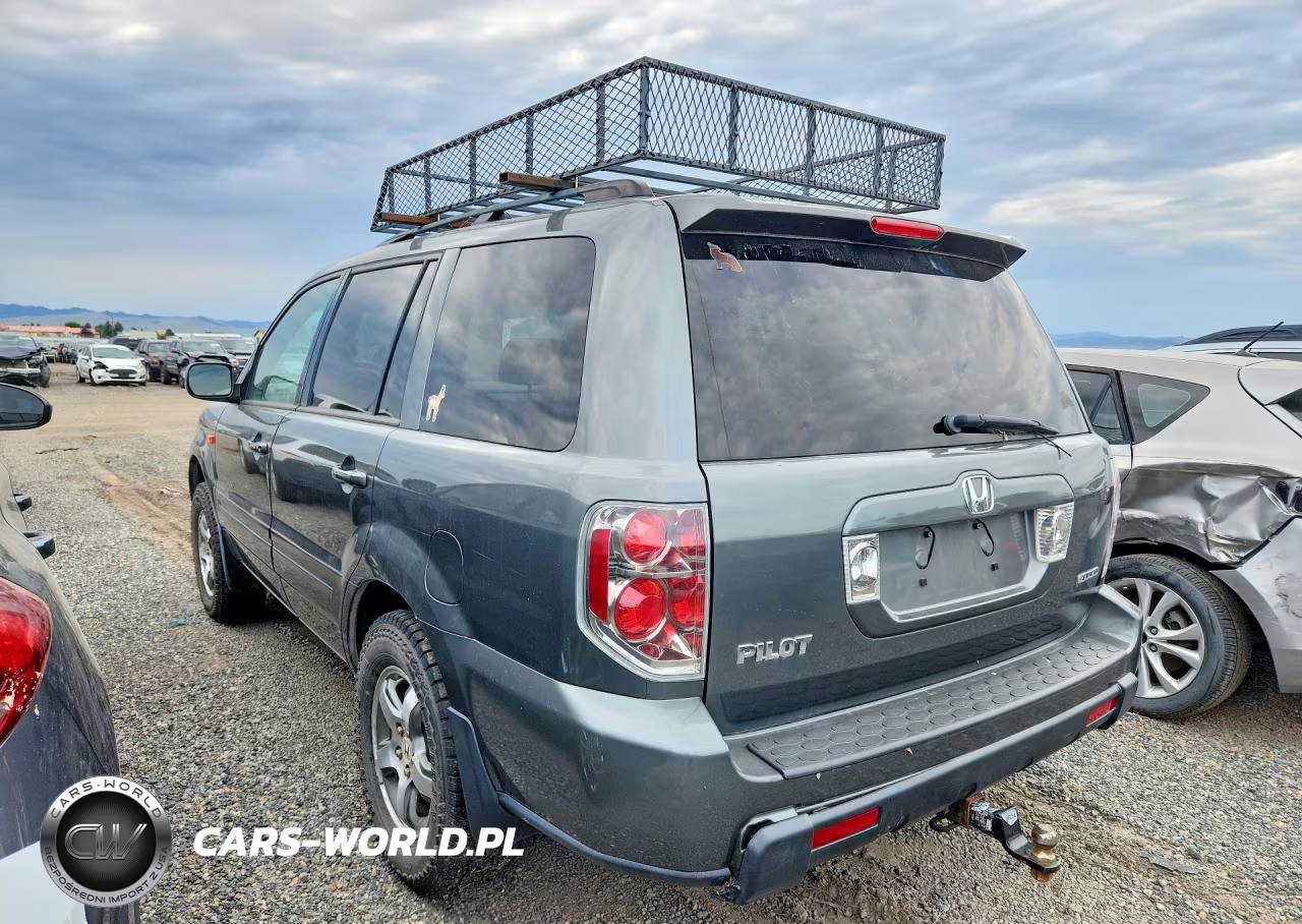 2007 Honda Pilot Ex VIN:5FNYF18417B025953 - 2