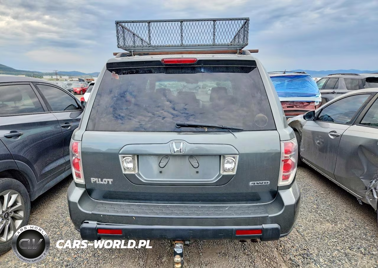 2007 Honda Pilot Ex VIN:5FNYF18417B025953 - 6