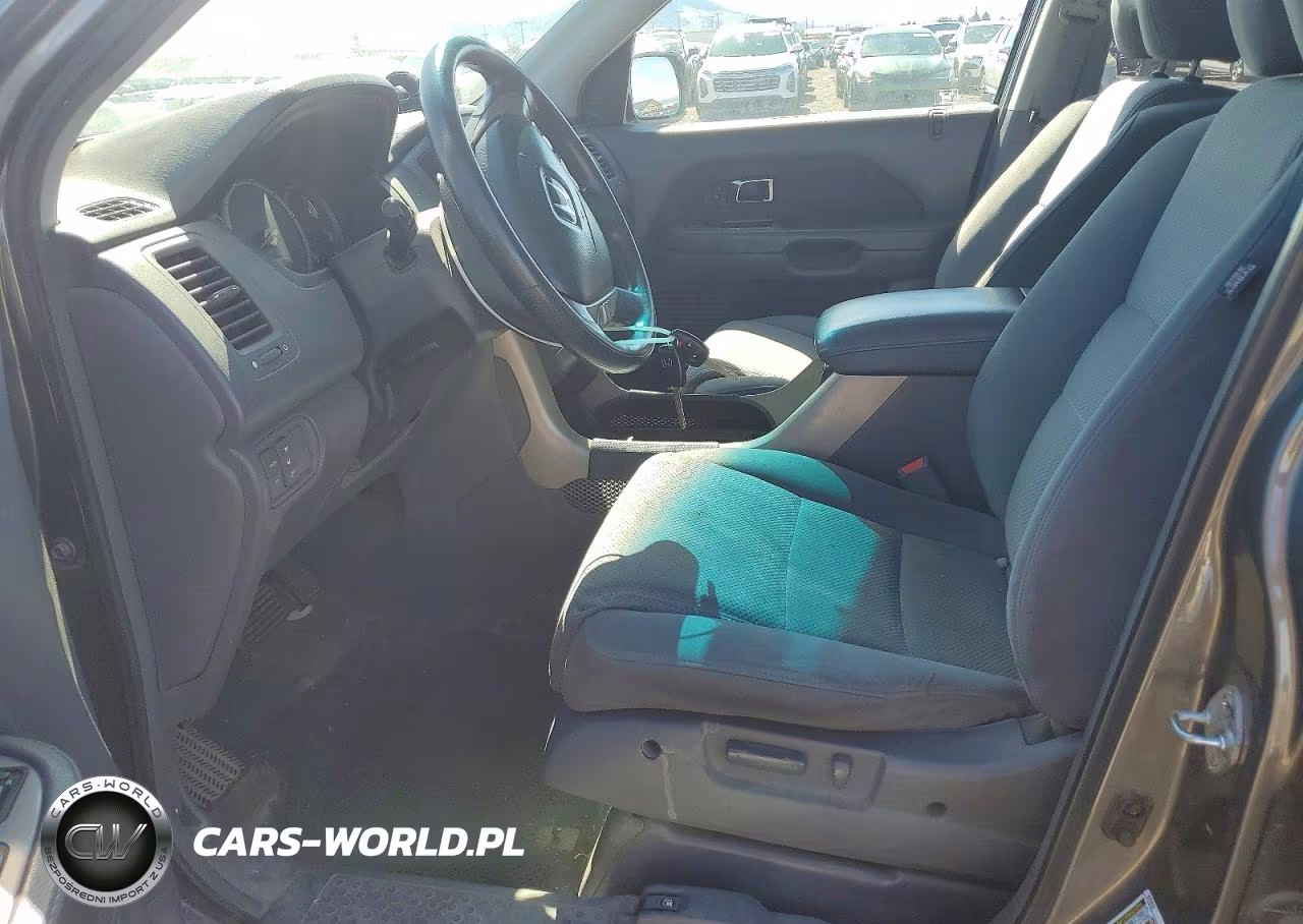 2007 Honda Pilot Ex VIN:5FNYF18417B025953 - 7