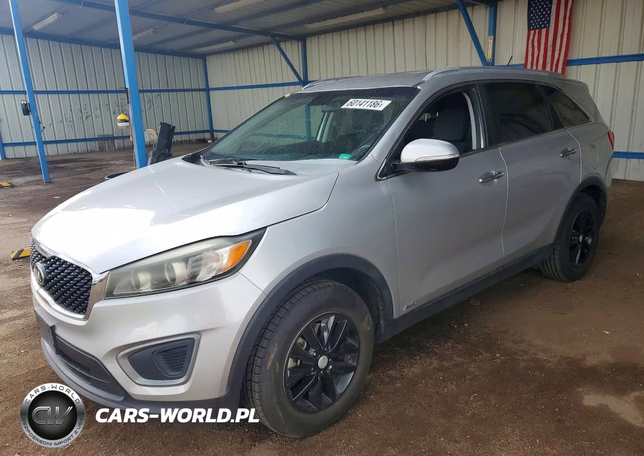 2017 Kia Sorento Lx VIN:5XYPGDA35HG204857 - 1