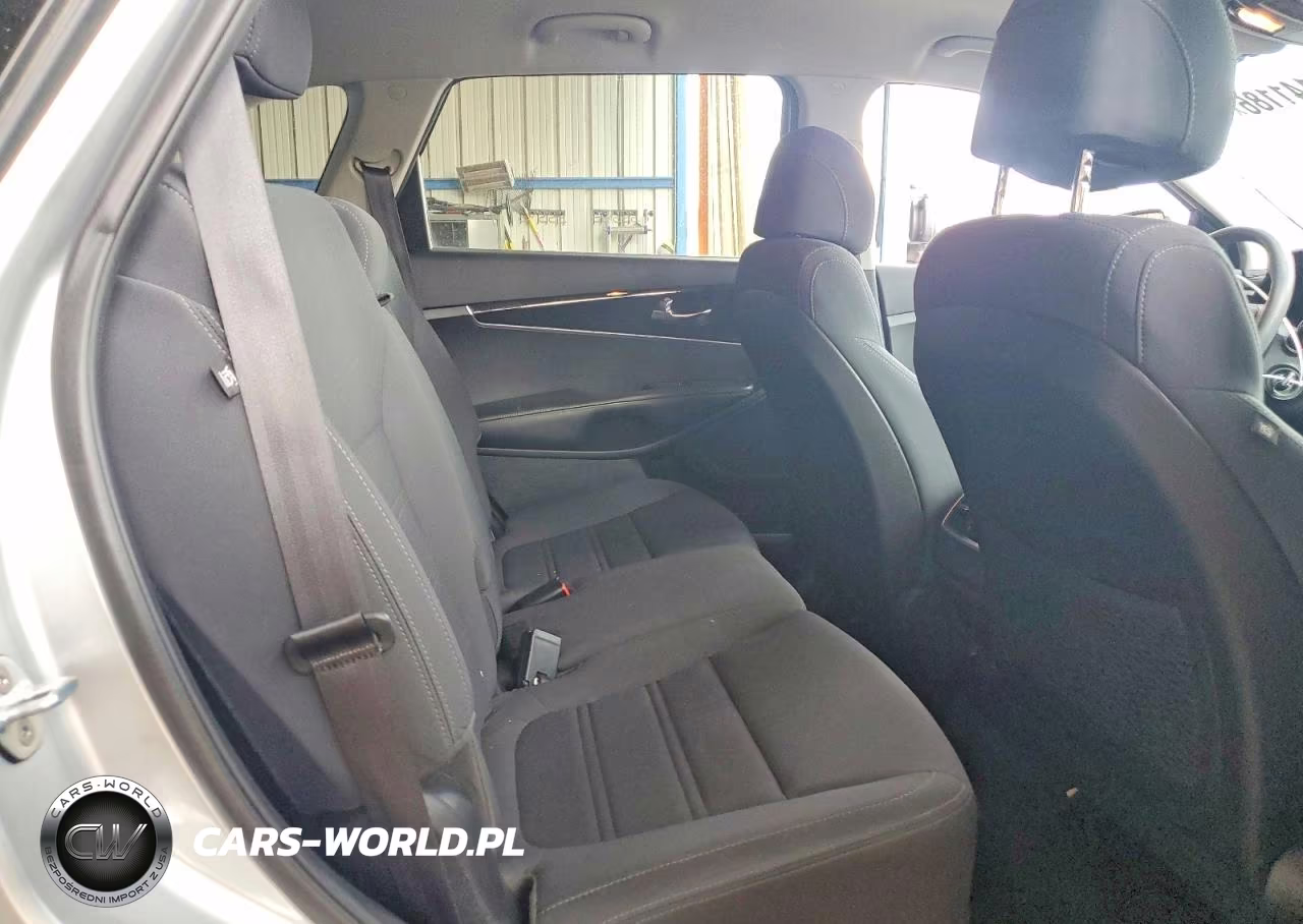 2017 Kia Sorento Lx VIN:5XYPGDA35HG204857 - 11