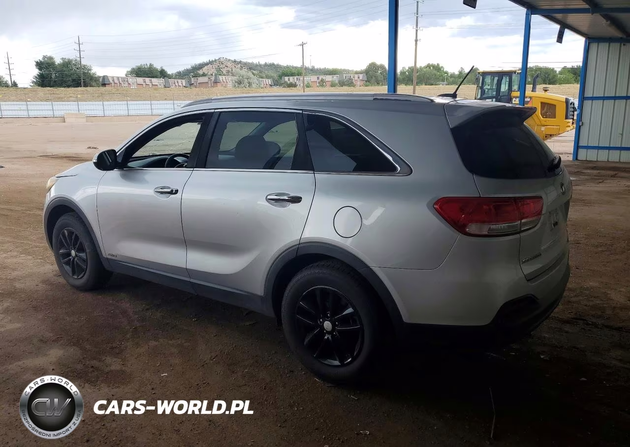 2017 Kia Sorento Lx VIN:5XYPGDA35HG204857 - 2
