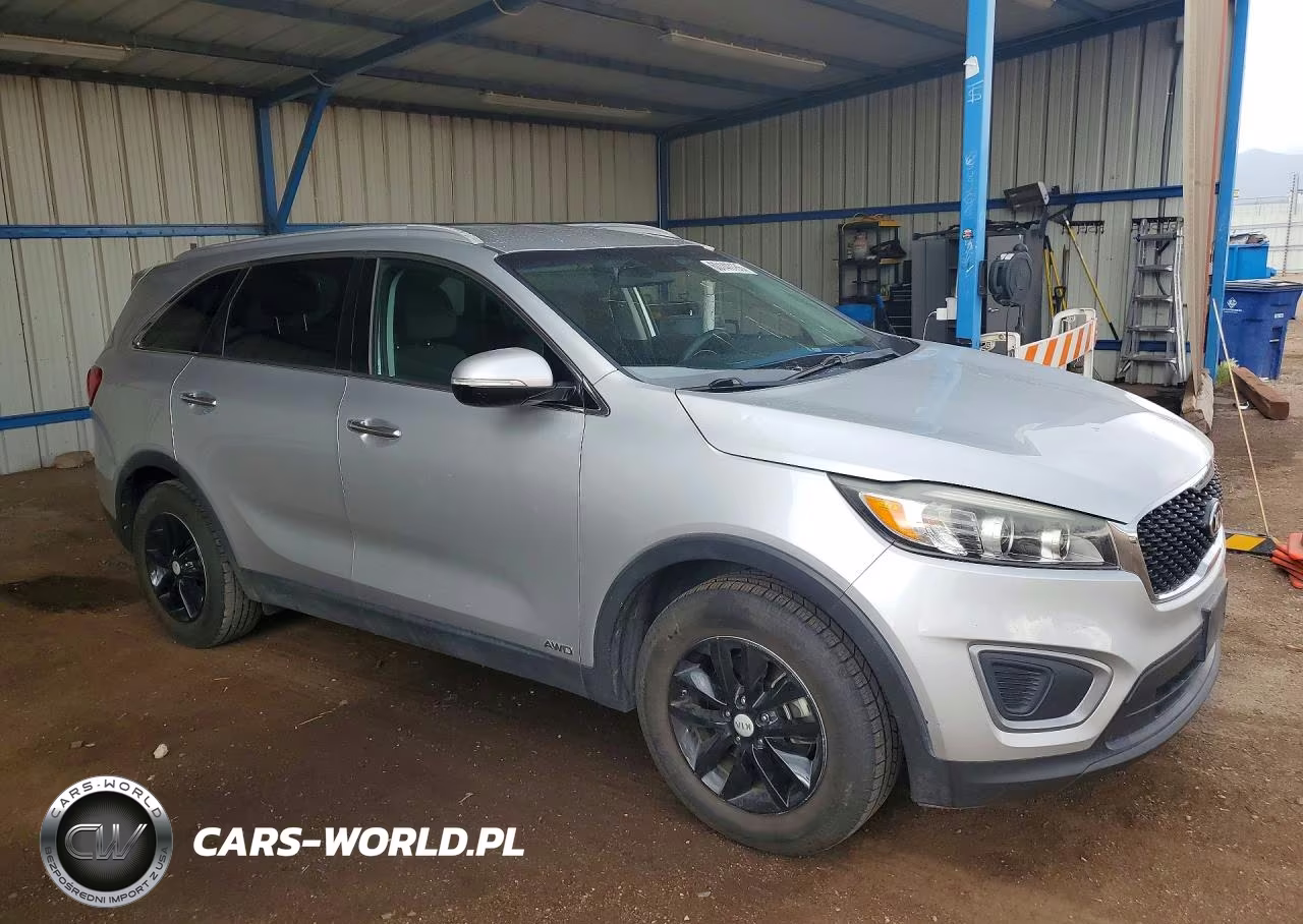 2017 Kia Sorento Lx VIN:5XYPGDA35HG204857 - 4