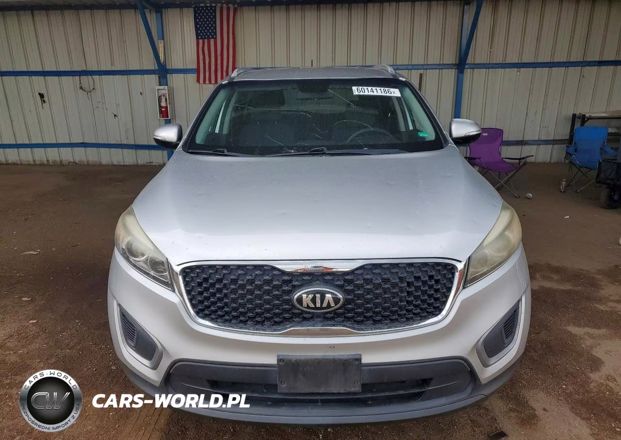 2017 Kia Sorento Lx VIN:5XYPGDA35HG204857 - 5