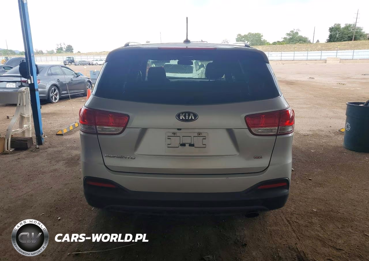 2017 Kia Sorento Lx VIN:5XYPGDA35HG204857 - 6