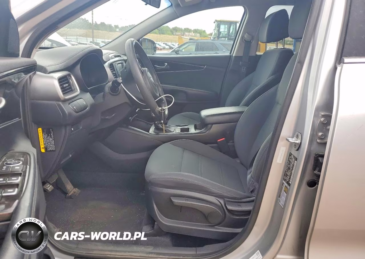 2017 Kia Sorento Lx VIN:5XYPGDA35HG204857 - 7