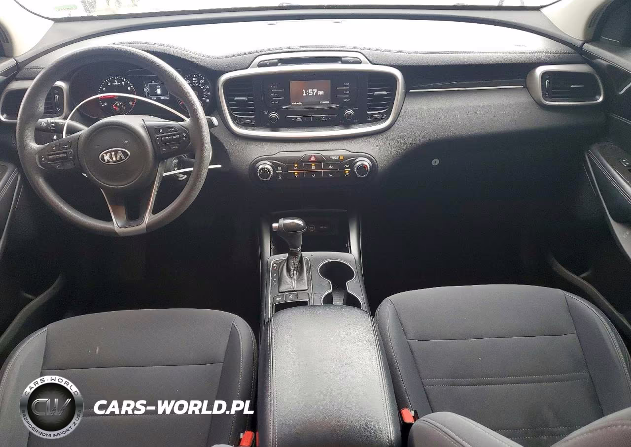 2017 Kia Sorento Lx VIN:5XYPGDA35HG204857 - 8