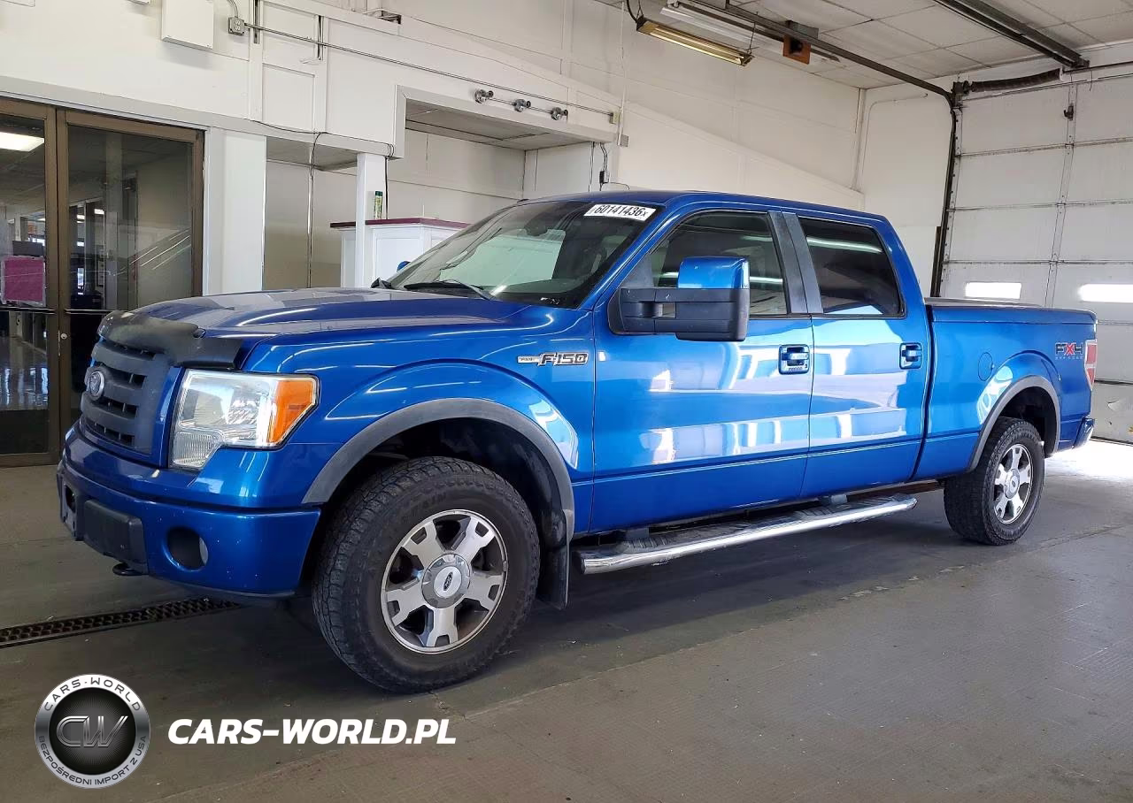 2010 Ford F150 Supercrew – zdjęcie 1 z 12