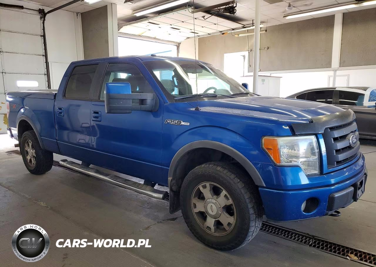 2010 Ford F150 Supercrew VIN:1FTFW1EV0AFC17100 - 4