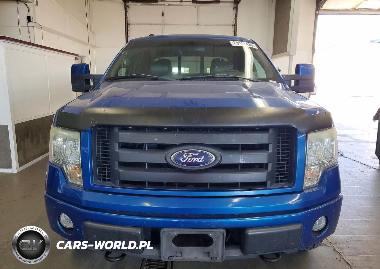 2010 Ford F150 Supercrew VIN:1FTFW1EV0AFC17100 - 5