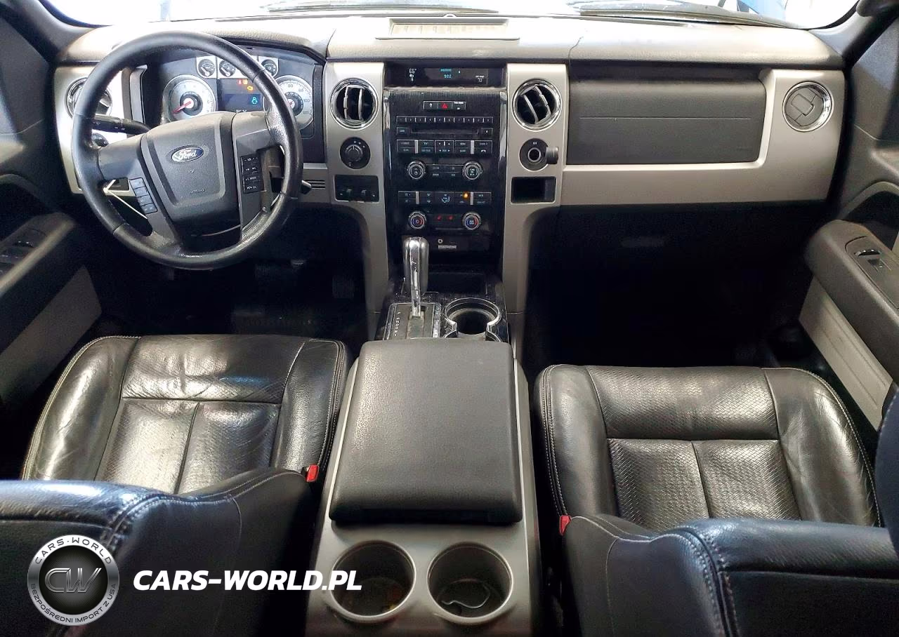 2010 Ford F150 Supercrew VIN:1FTFW1EV0AFC17100 - 8