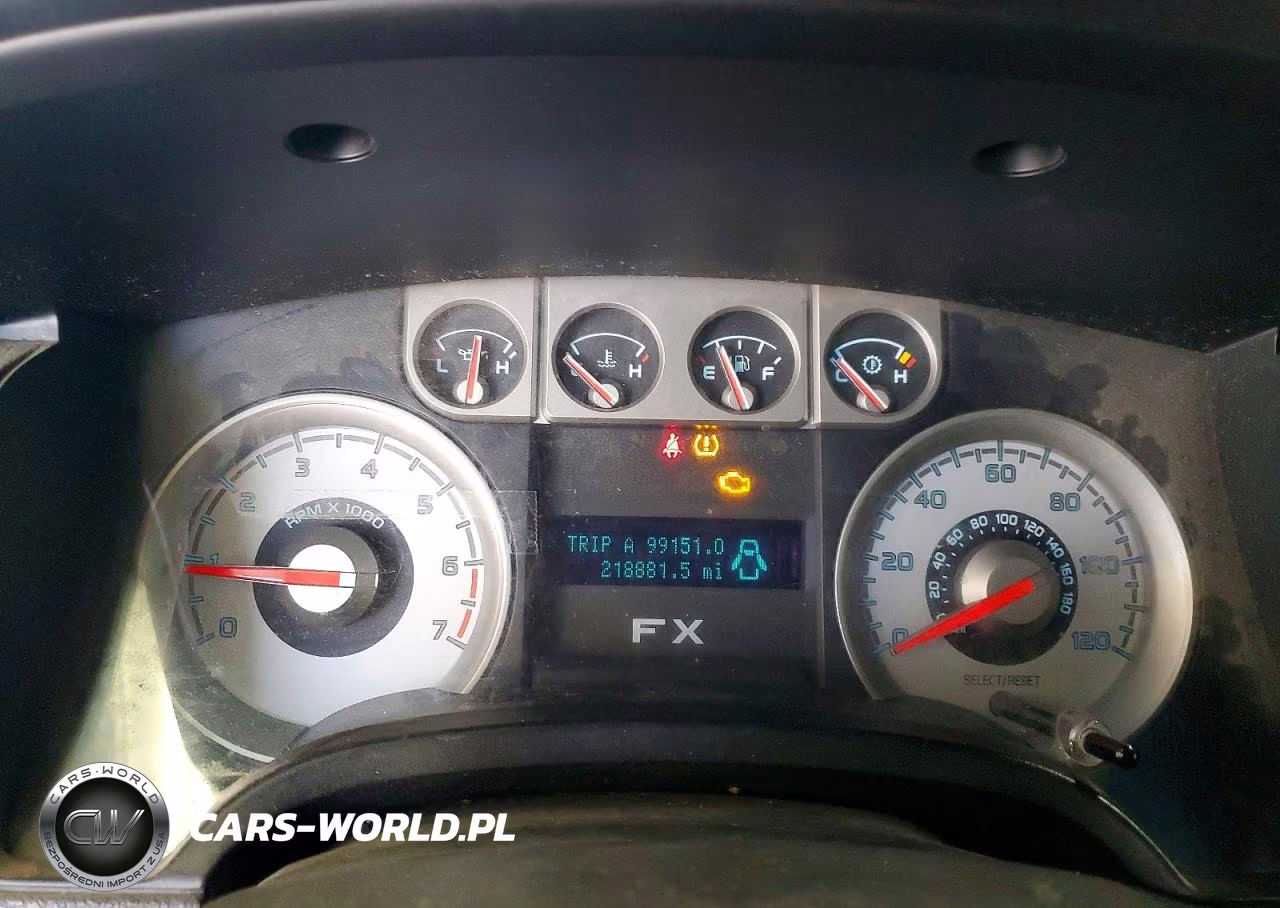 2010 Ford F150 Supercrew VIN:1FTFW1EV0AFC17100 - 9