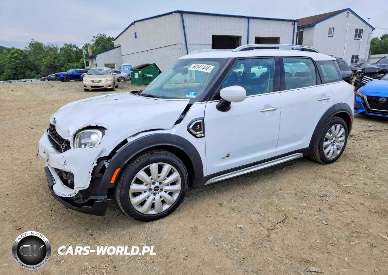 2020 Mini Cooper S Countryman All4
