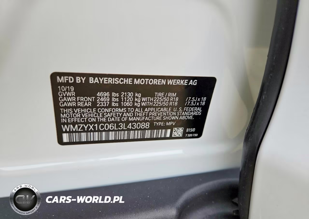 2020 Mini Cooper S Countryman All4 VIN:WMZYX1C06L3L43088 - 12