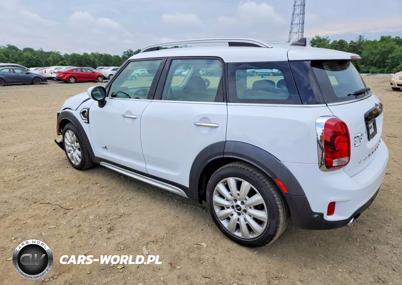2020 Mini Cooper S Countryman All4 VIN:WMZYX1C06L3L43088 - 2