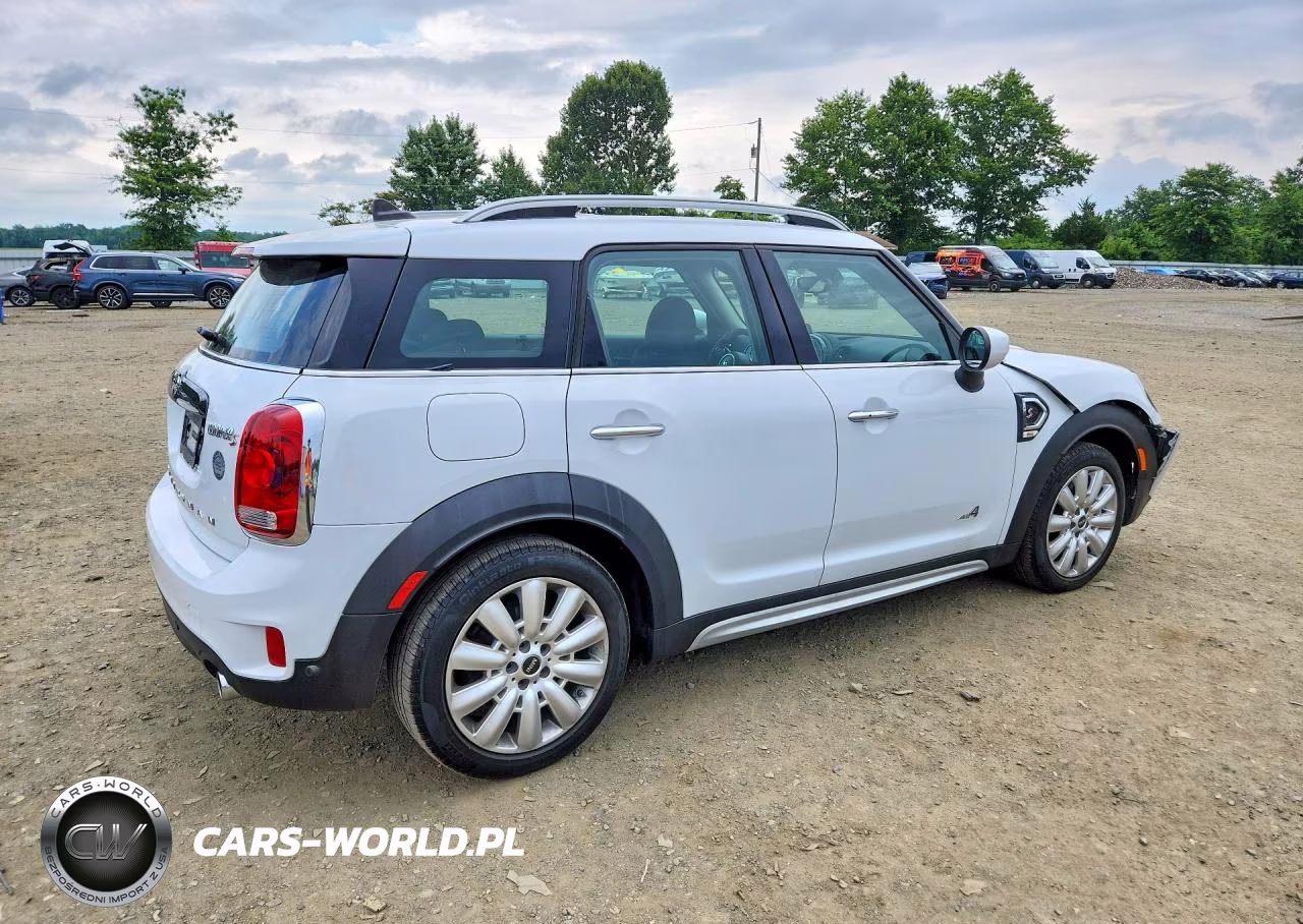 2020 Mini Cooper S Countryman All4 VIN:WMZYX1C06L3L43088 - 3