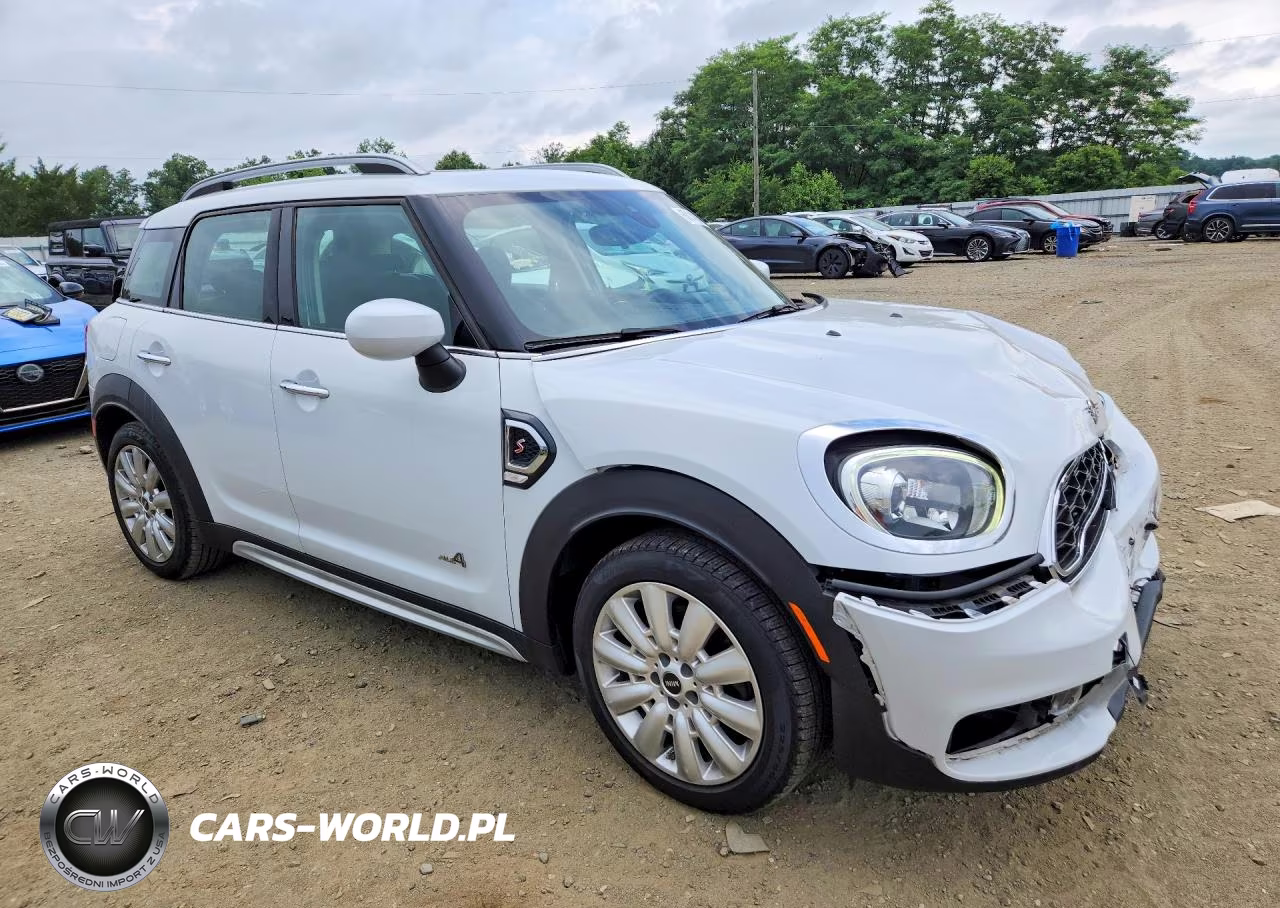 2020 Mini Cooper S Countryman All4 VIN:WMZYX1C06L3L43088 - 4