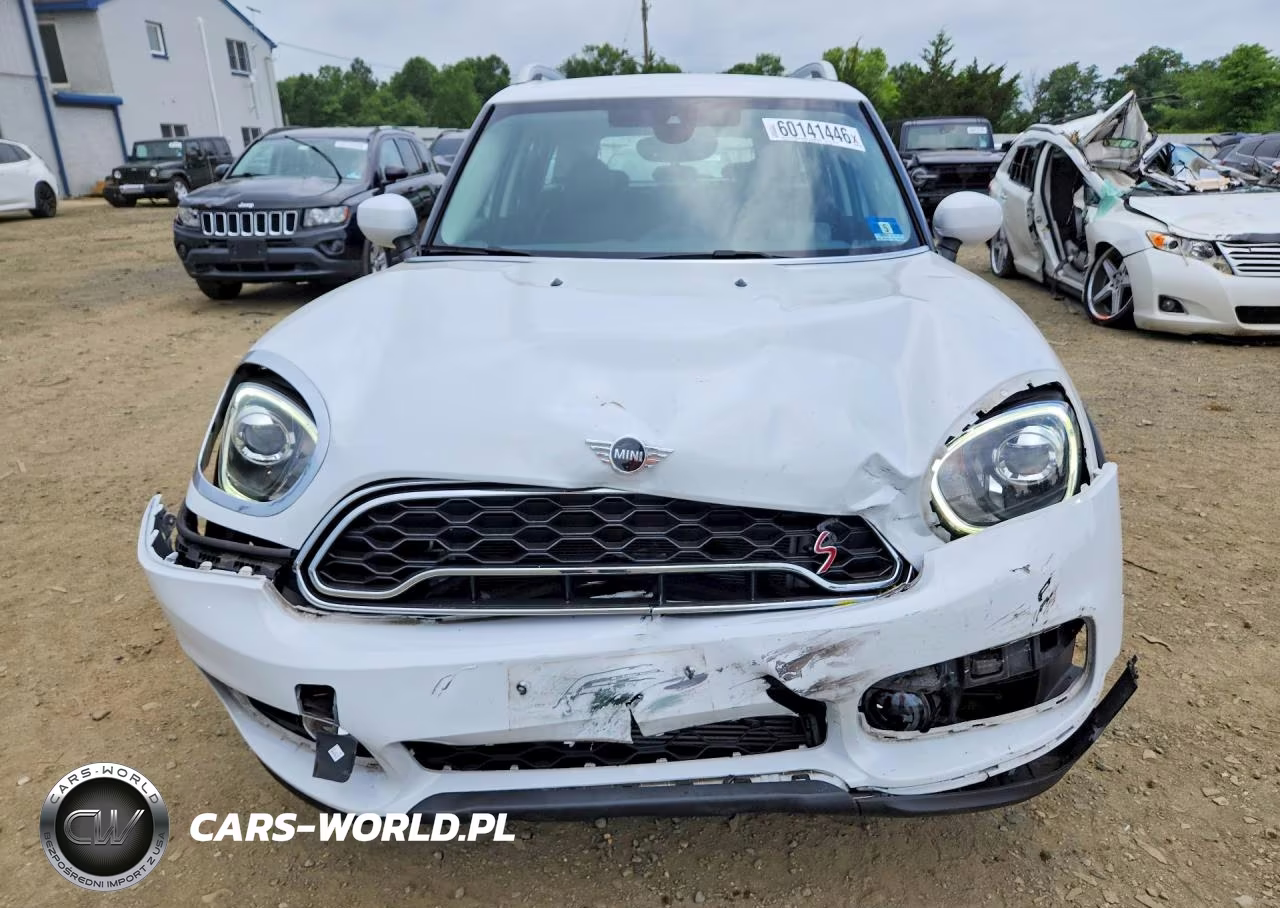 2020 Mini Cooper S Countryman All4 VIN:WMZYX1C06L3L43088 - 5