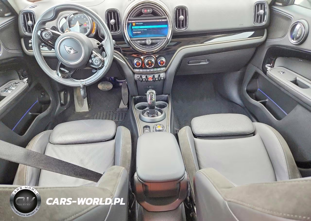2020 Mini Cooper S Countryman All4 VIN:WMZYX1C06L3L43088 - 8