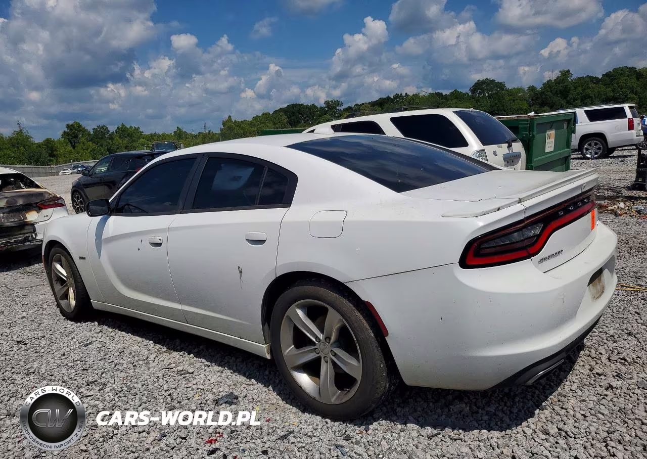 2016 Dodge Charger R-T VIN:2C3CDXCT5GH105191 - 2