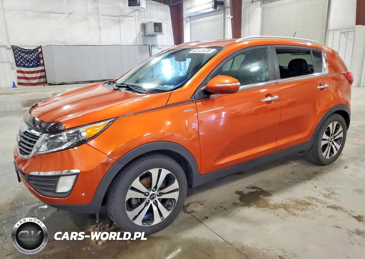 2011 Kia Sportage Ex