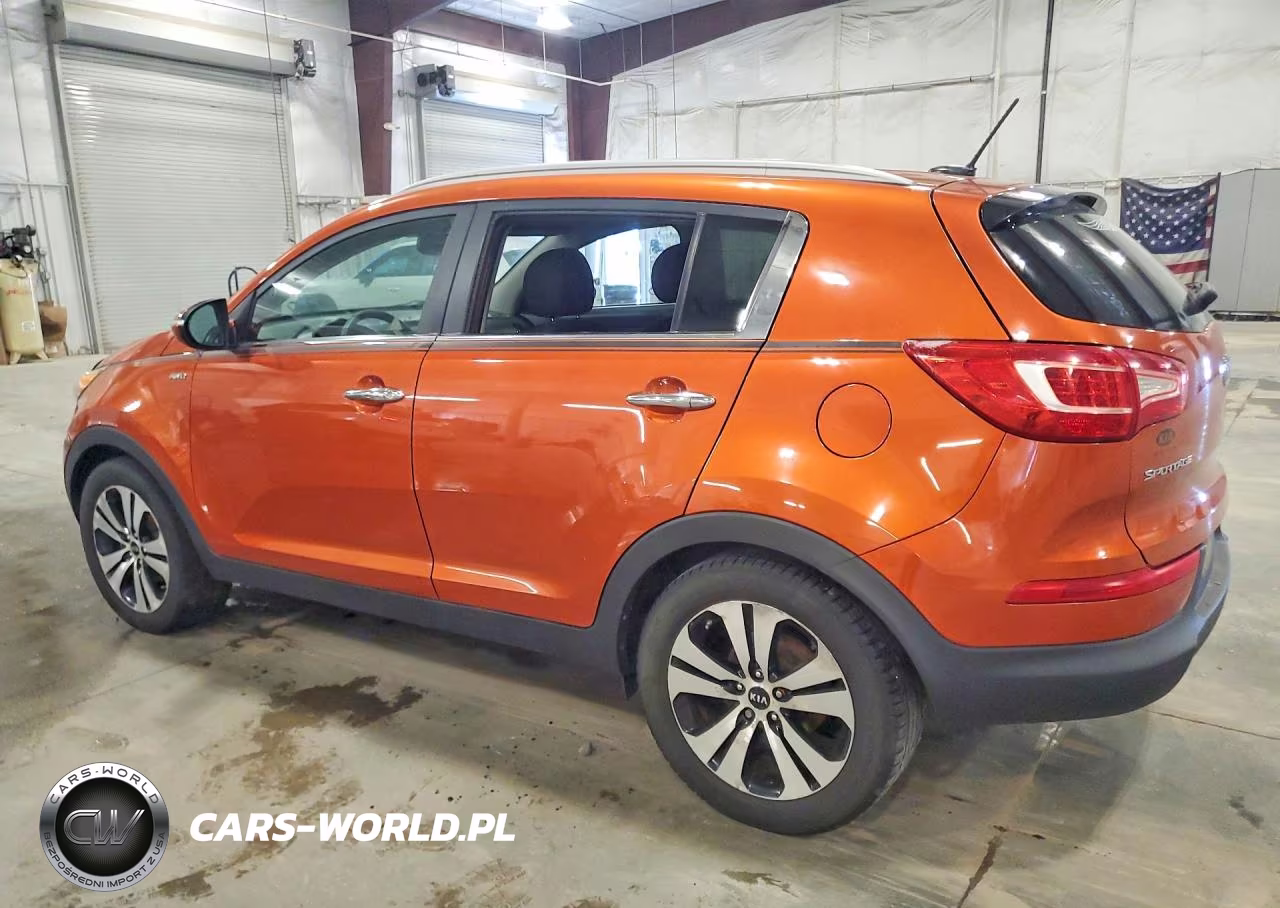 2011 Kia Sportage Ex VIN:KNDPCCA24B7075558 - 2
