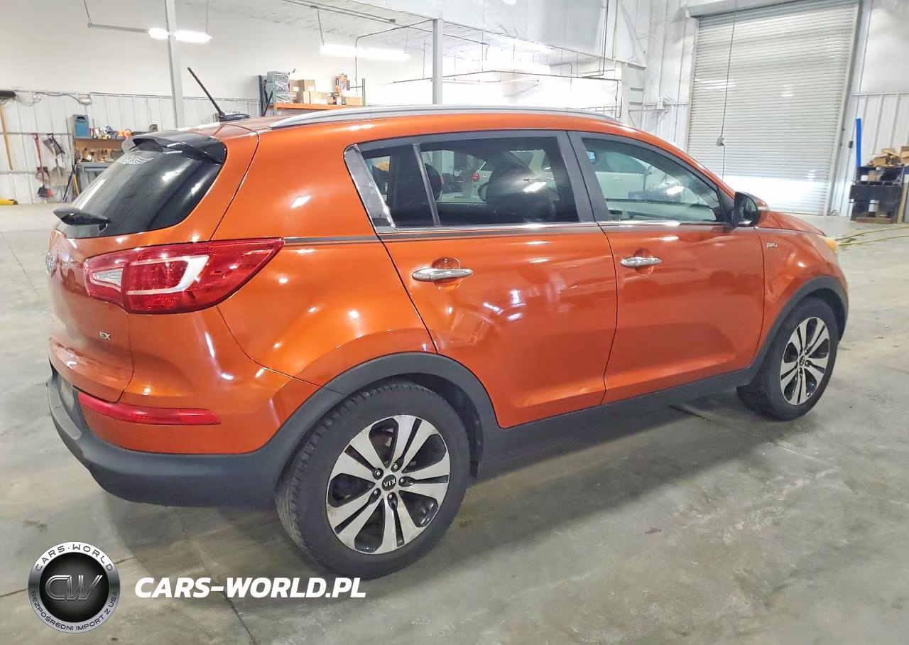 2011 Kia Sportage Ex VIN:KNDPCCA24B7075558 - 3
