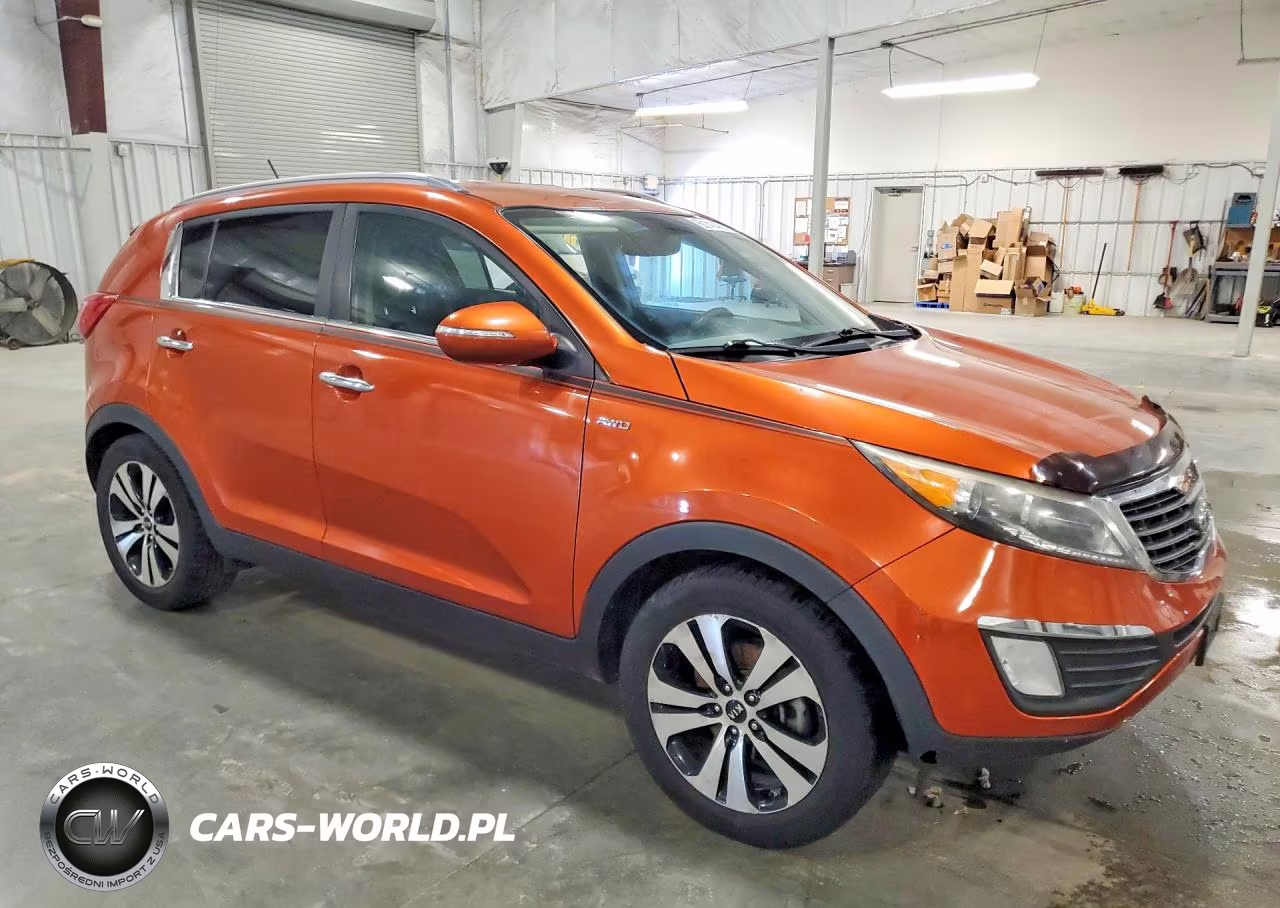 2011 Kia Sportage Ex VIN:KNDPCCA24B7075558 - 4