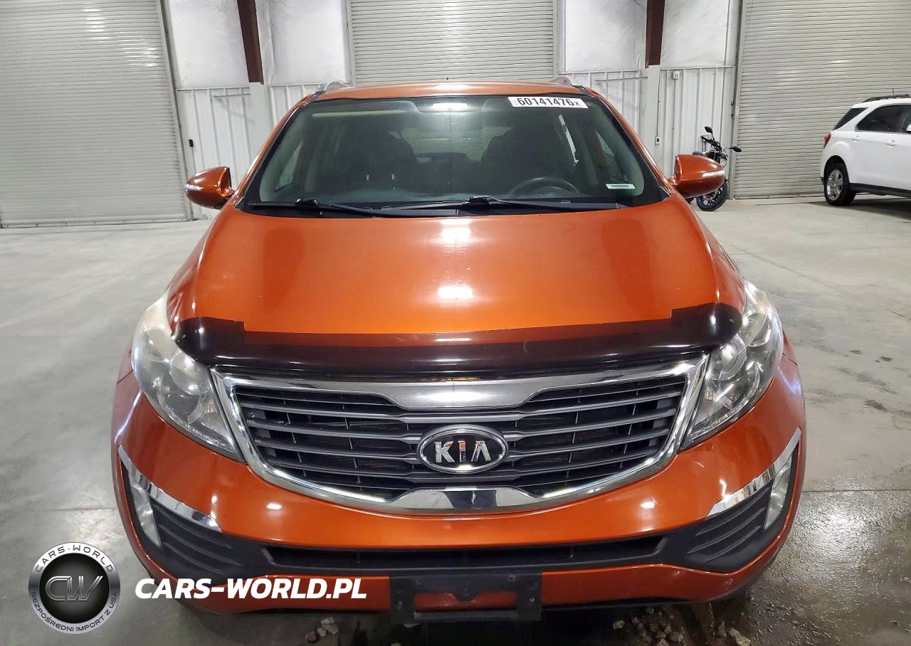 2011 Kia Sportage Ex VIN:KNDPCCA24B7075558 - 5