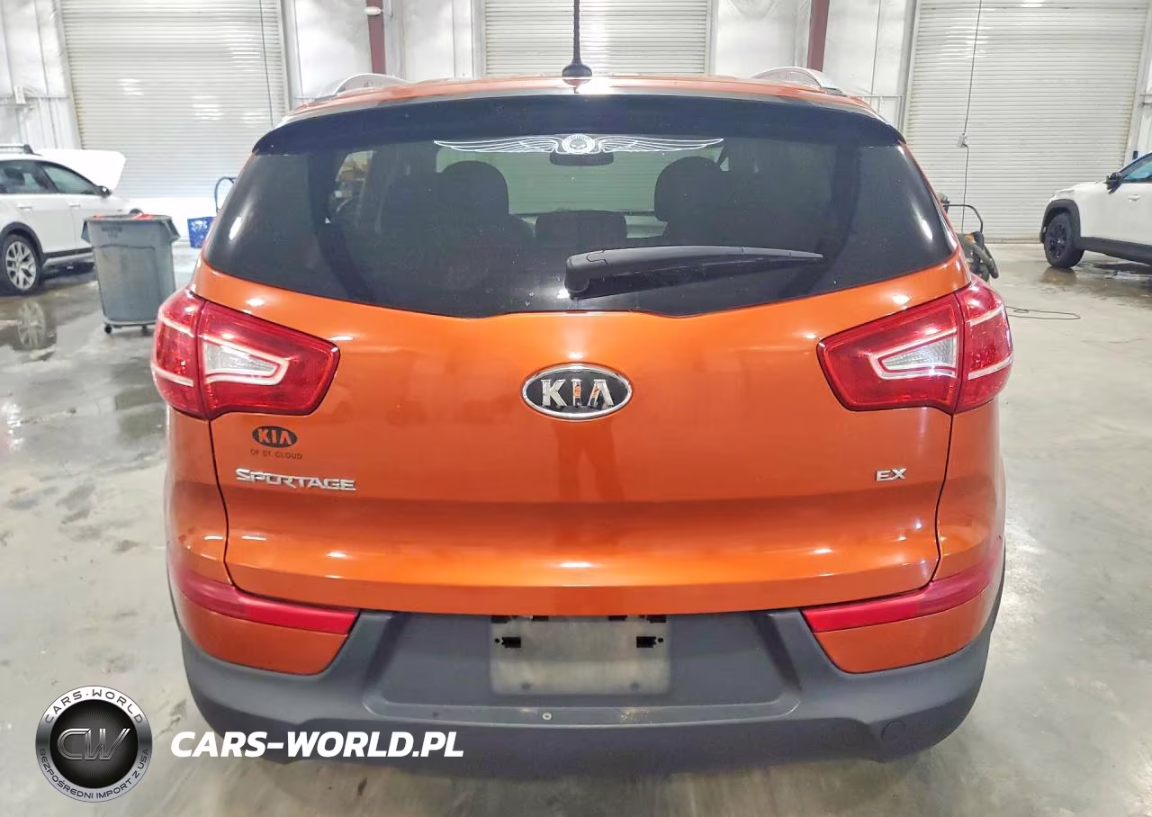 2011 Kia Sportage Ex VIN:KNDPCCA24B7075558 - 6