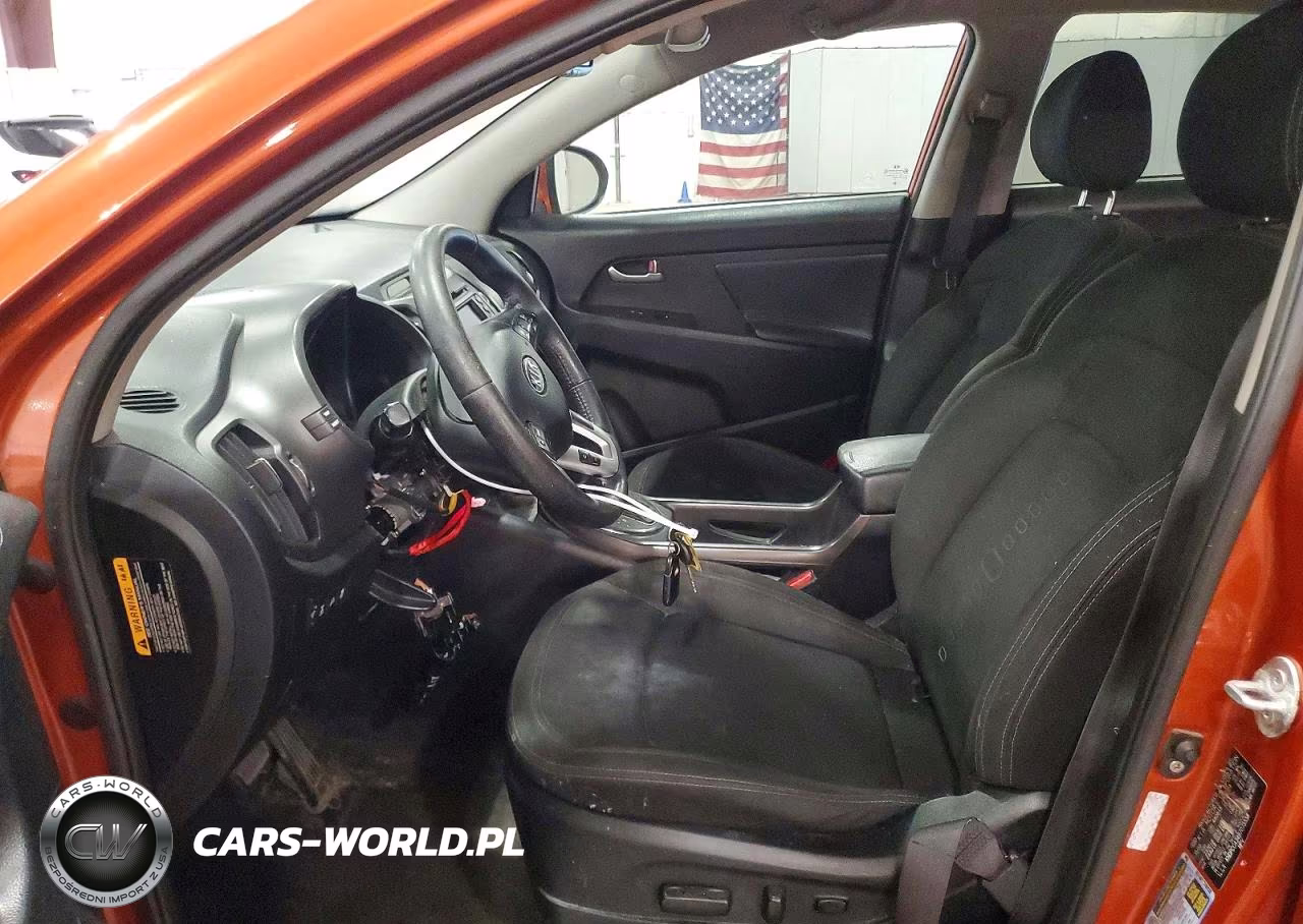 2011 Kia Sportage Ex VIN:KNDPCCA24B7075558 - 7