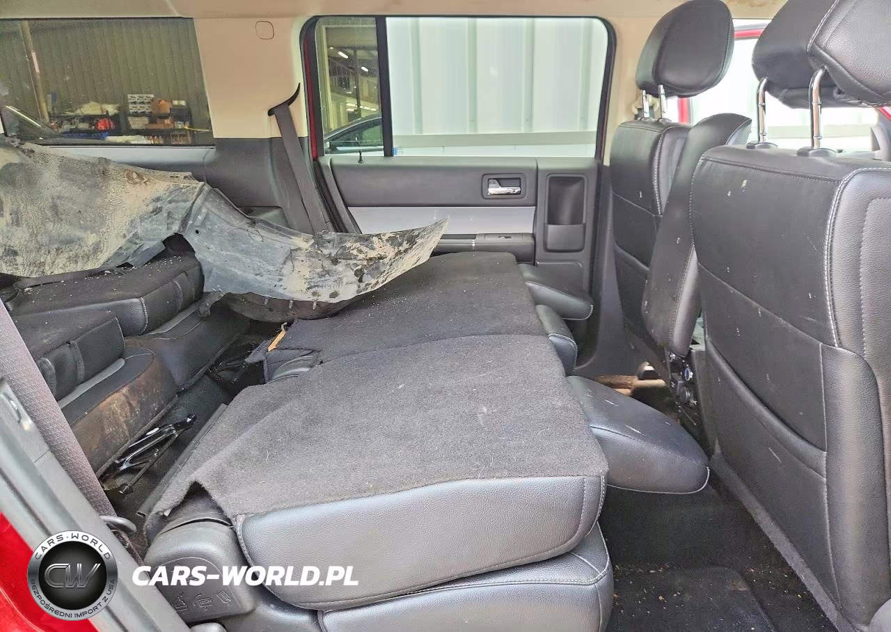 2014 Ford Flex Sel VIN:2FMGK5C86EBD15359 - 11