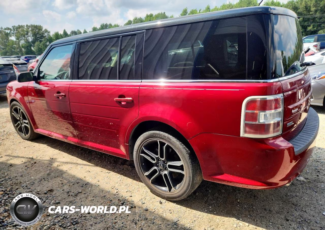 2014 Ford Flex Sel VIN:2FMGK5C86EBD15359 - 2