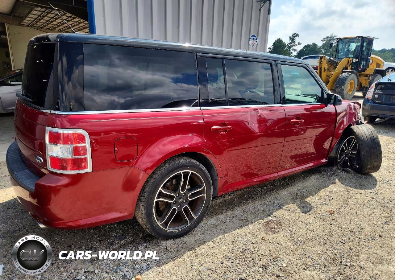 2014 Ford Flex Sel VIN:2FMGK5C86EBD15359 - 3