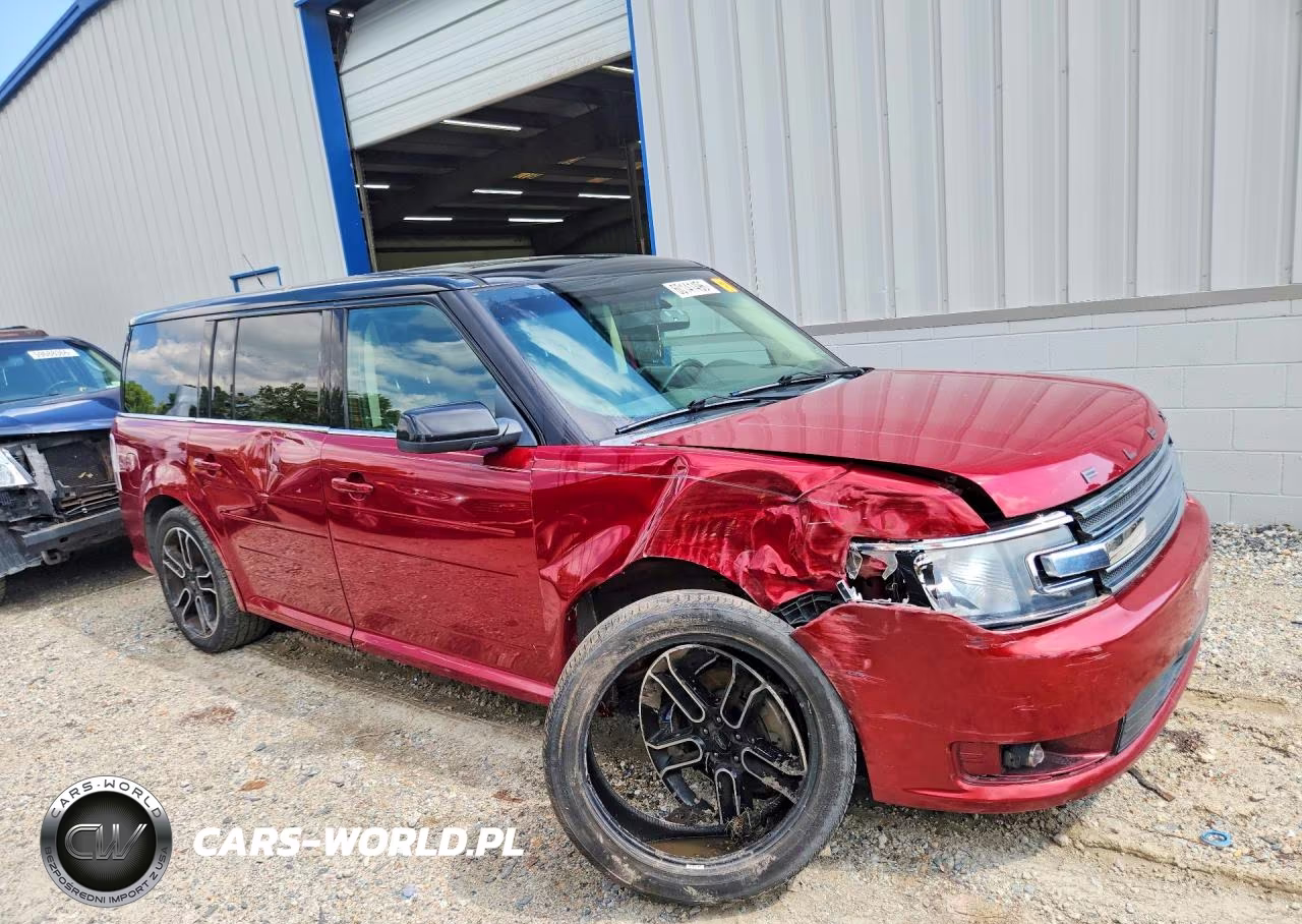 2014 Ford Flex Sel VIN:2FMGK5C86EBD15359 - 4