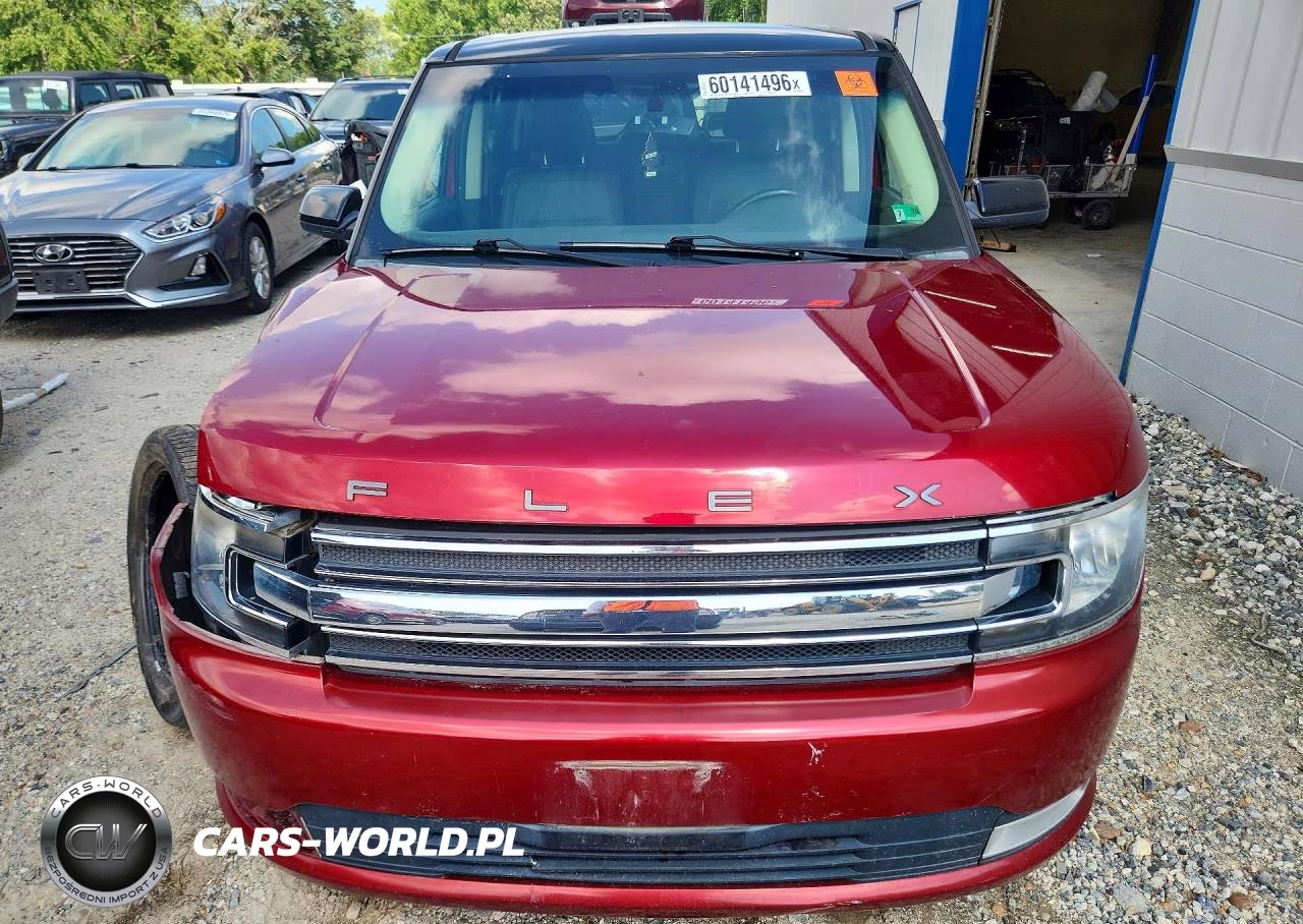 2014 Ford Flex Sel VIN:2FMGK5C86EBD15359 - 5