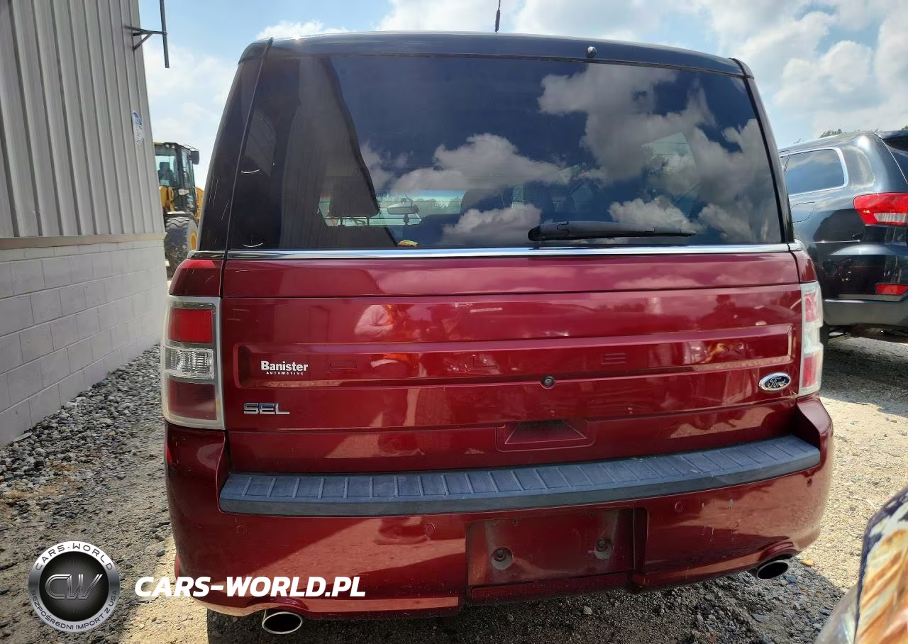 2014 Ford Flex Sel VIN:2FMGK5C86EBD15359 - 6